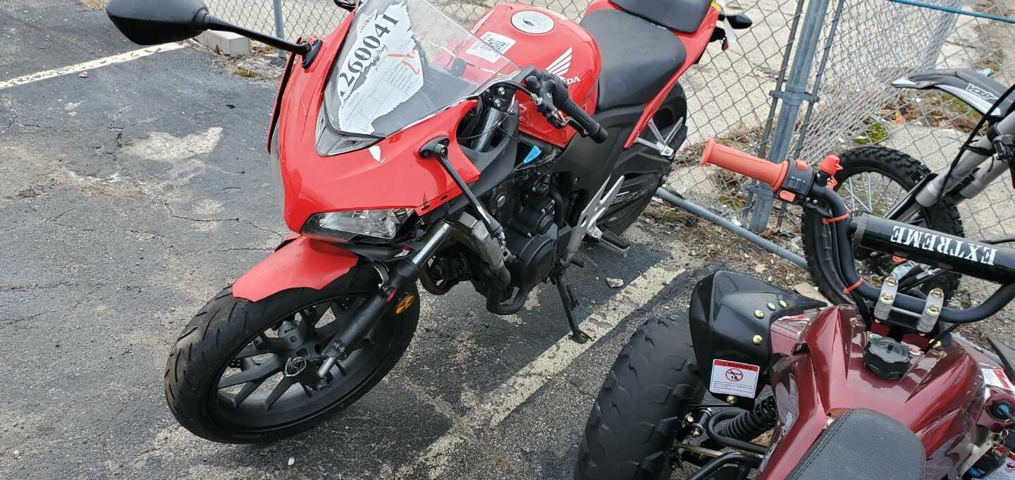 Honda CBR500