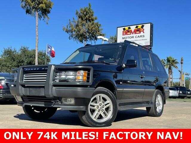 Land Rover Range Rover