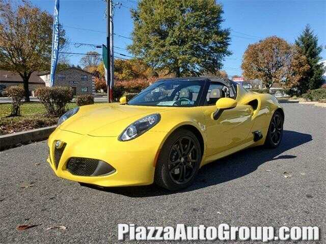 Alfa Romeo 4C