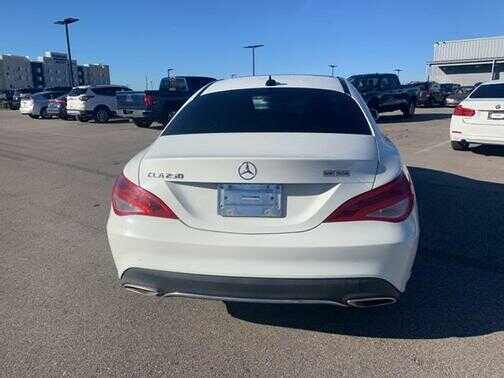 2017 Mercedes-Benz CLA-Class