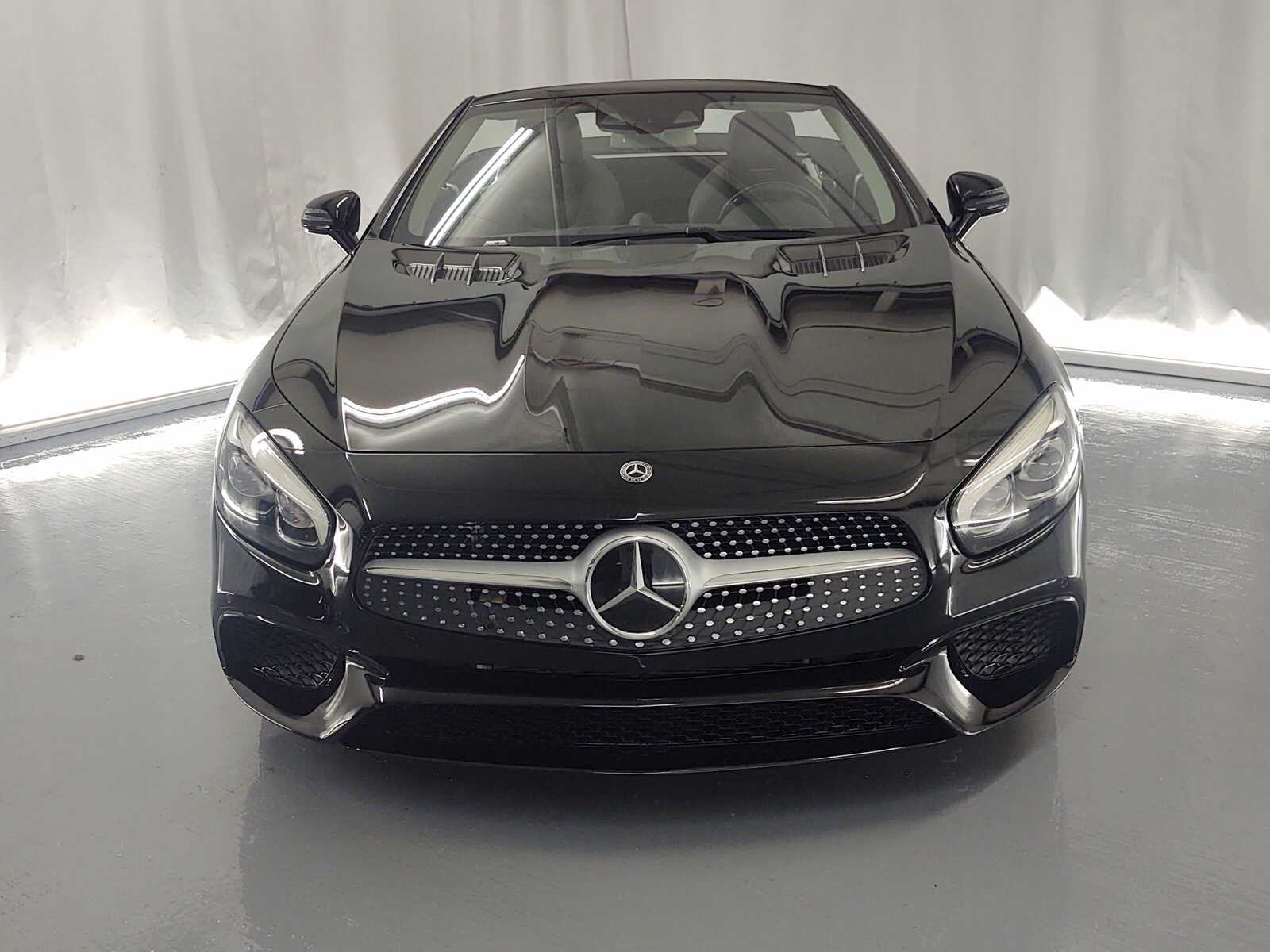 2018 Mercedes-Benz SL-Class