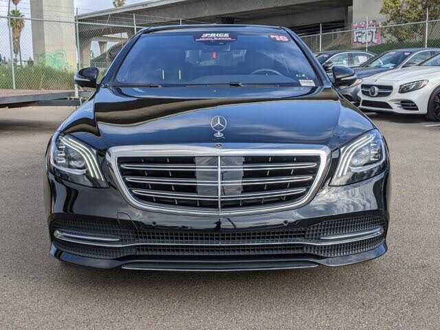 2018 Mercedes-Benz S-Class