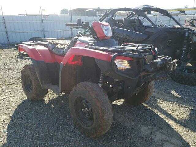 Honda TRX500 (FourTrax Foreman)
