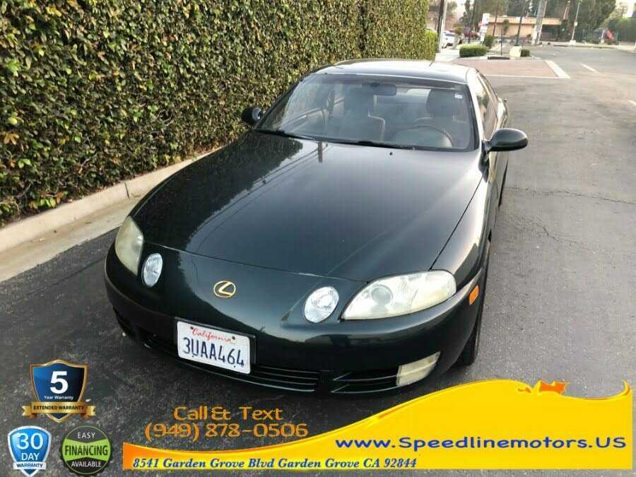 Lexus SC