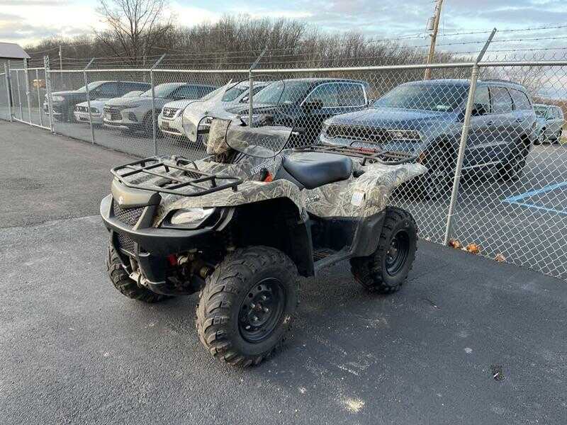 Suzuki LT-A450X