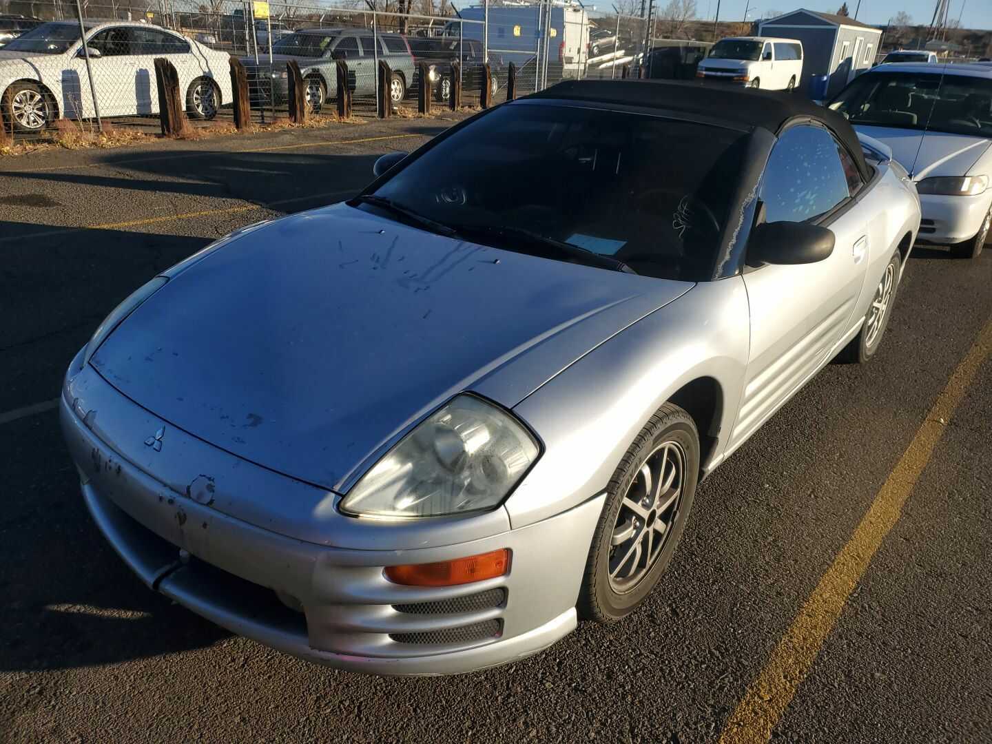 Mitsubishi Eclipse Spyder