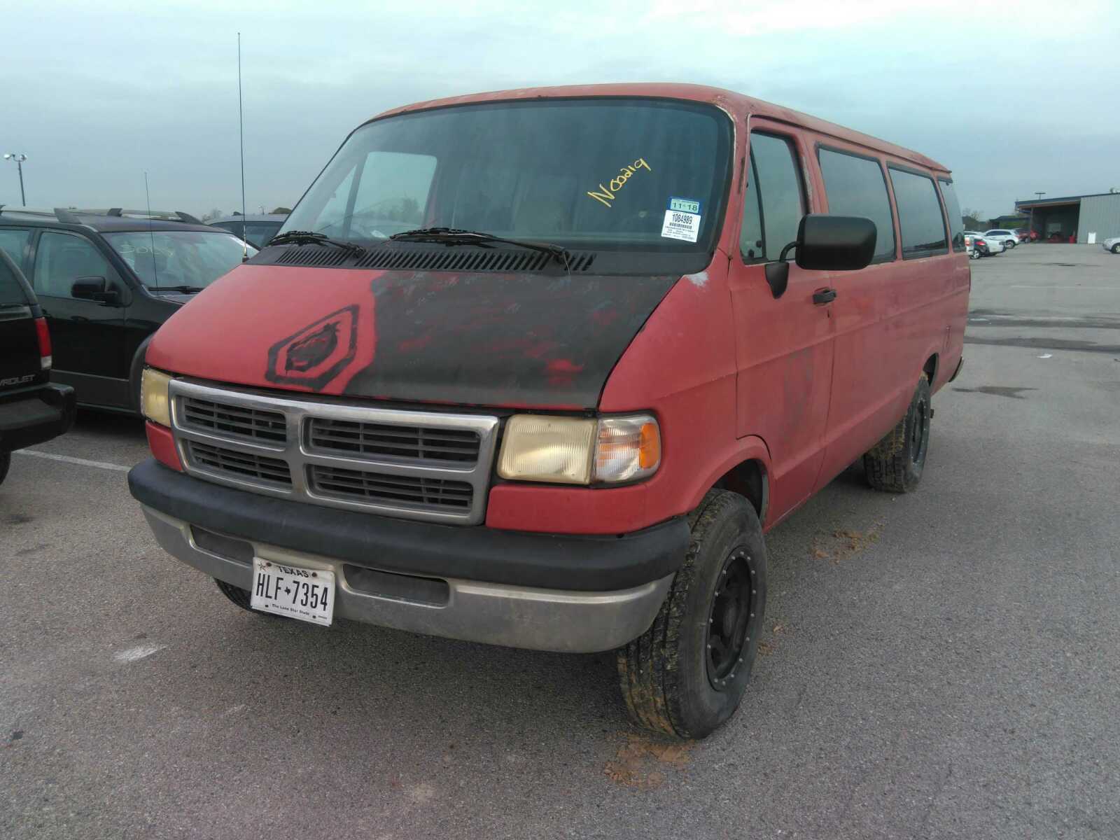 Dodge Ram Wagon