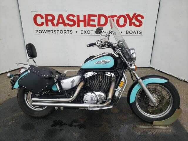 Honda VT1100C2 (SHADOW ACE)