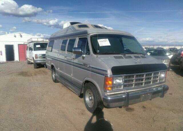 Dodge Ram Van