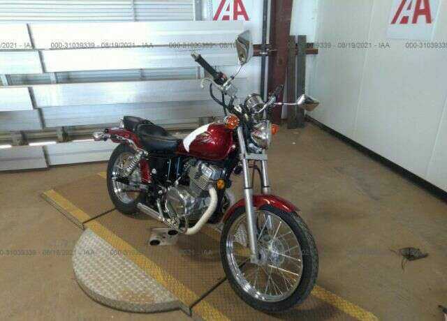 Honda CMX250 (Rebel)