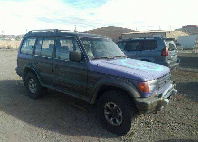 Mitsubishi Montero