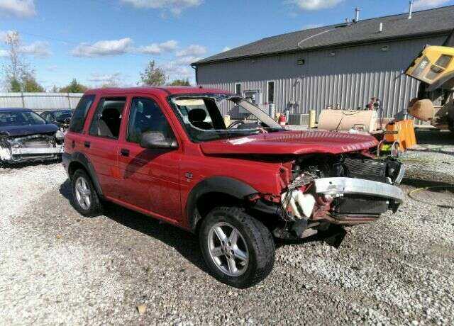 Land Rover Freelander
