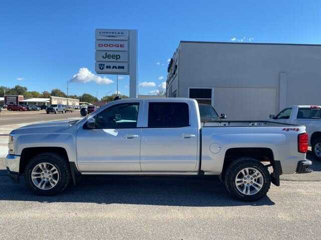 2018 CHEVROLET Silverado