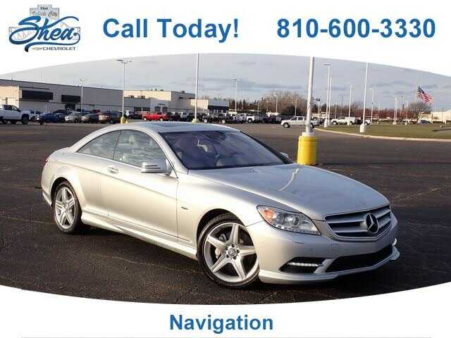Mercedes-Benz CL-Class