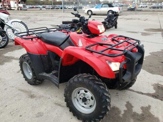 Honda TRX500 (FourTrax)