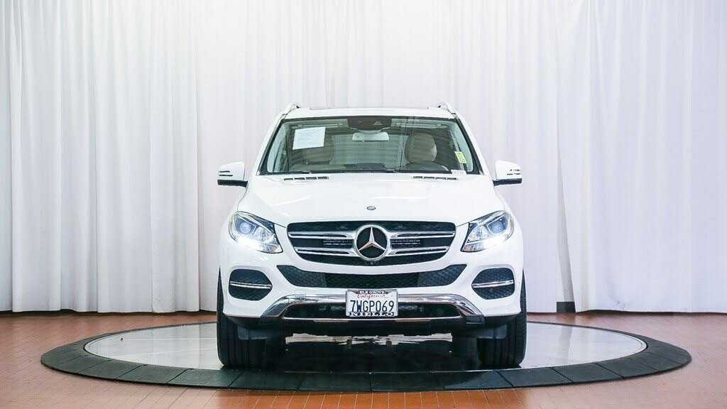 2017 Mercedes-Benz GLE-Class
