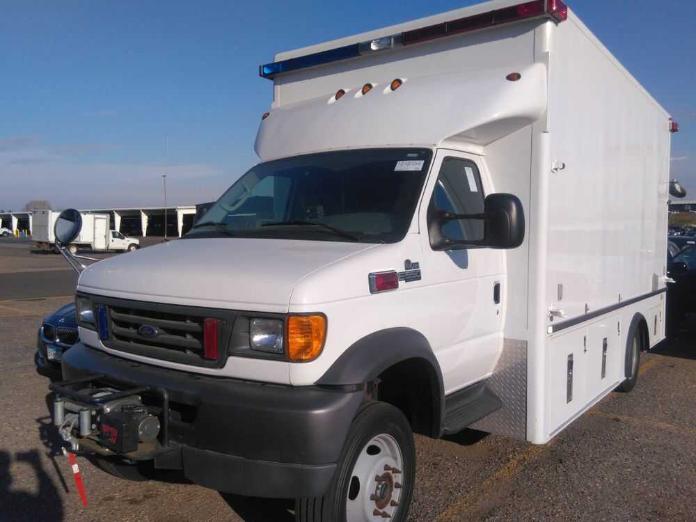 Ford E-550