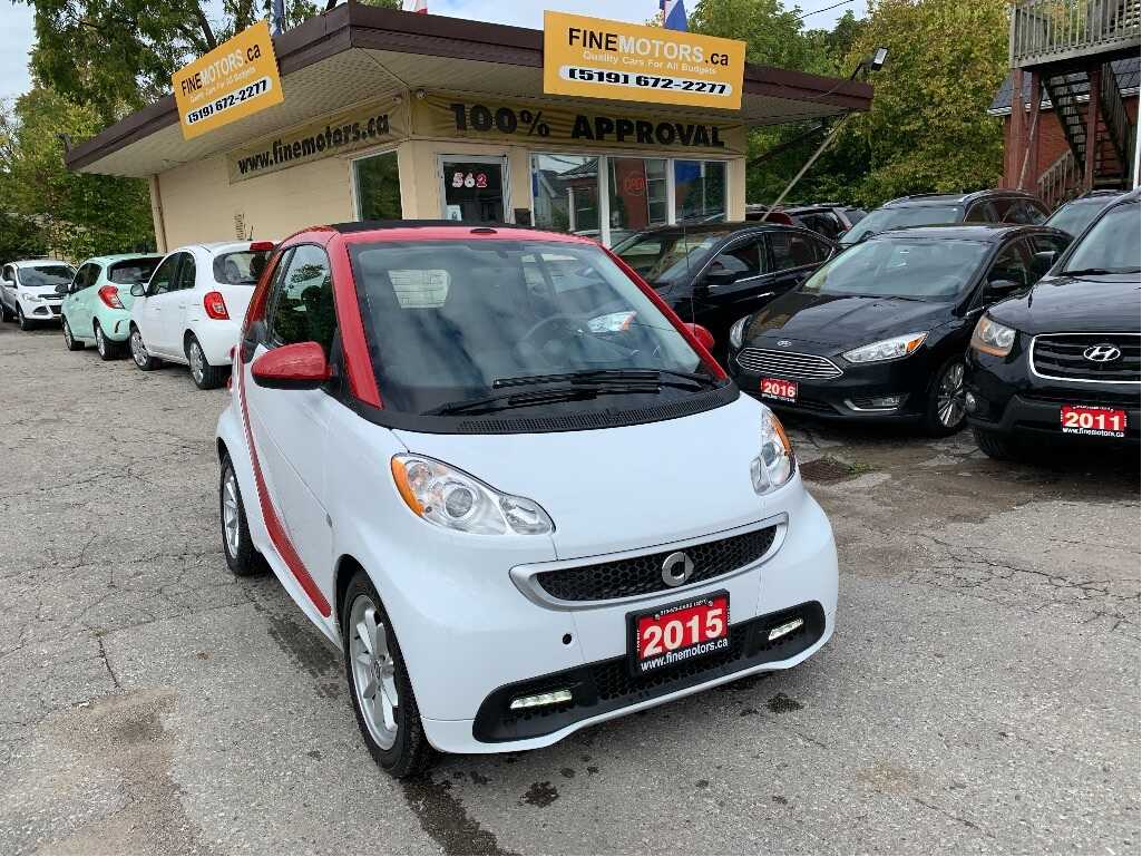 Smart Fortwo Electric Drive