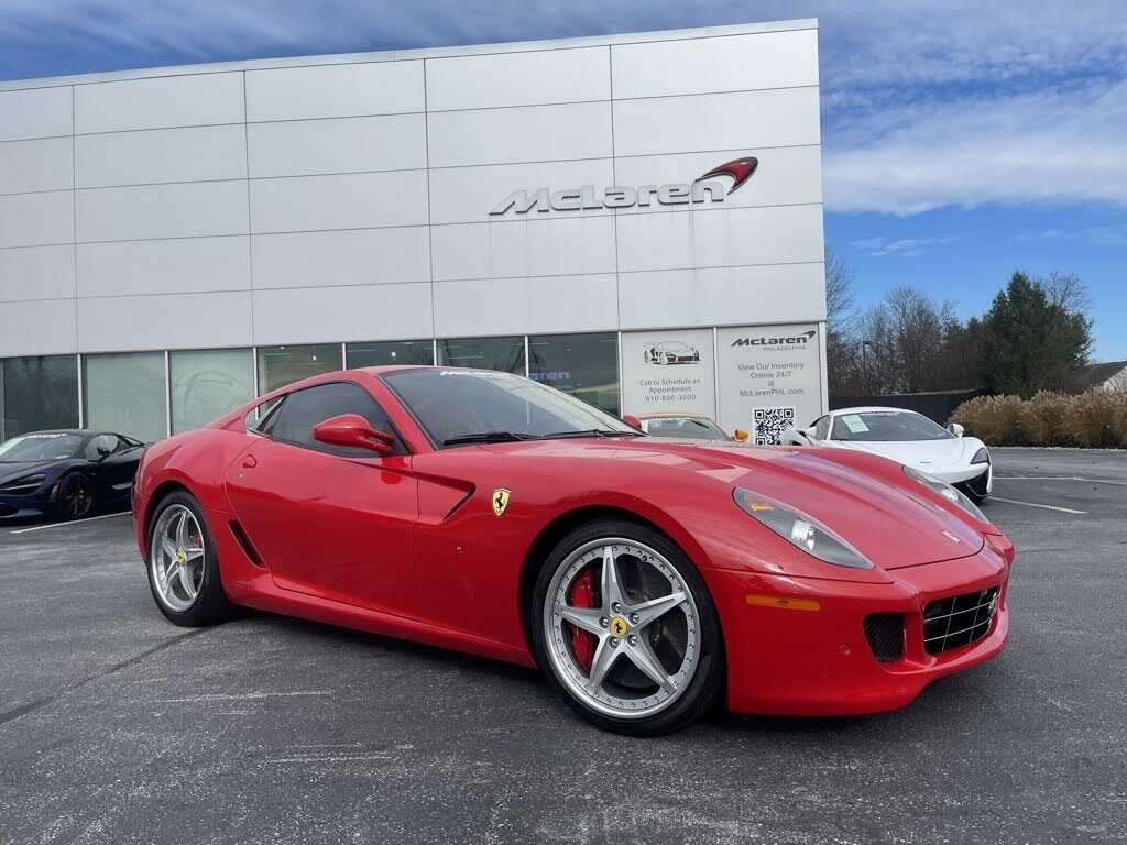 Ferrari 599 GTB Fiorano
