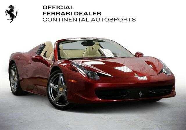 Ferrari 458 Spider