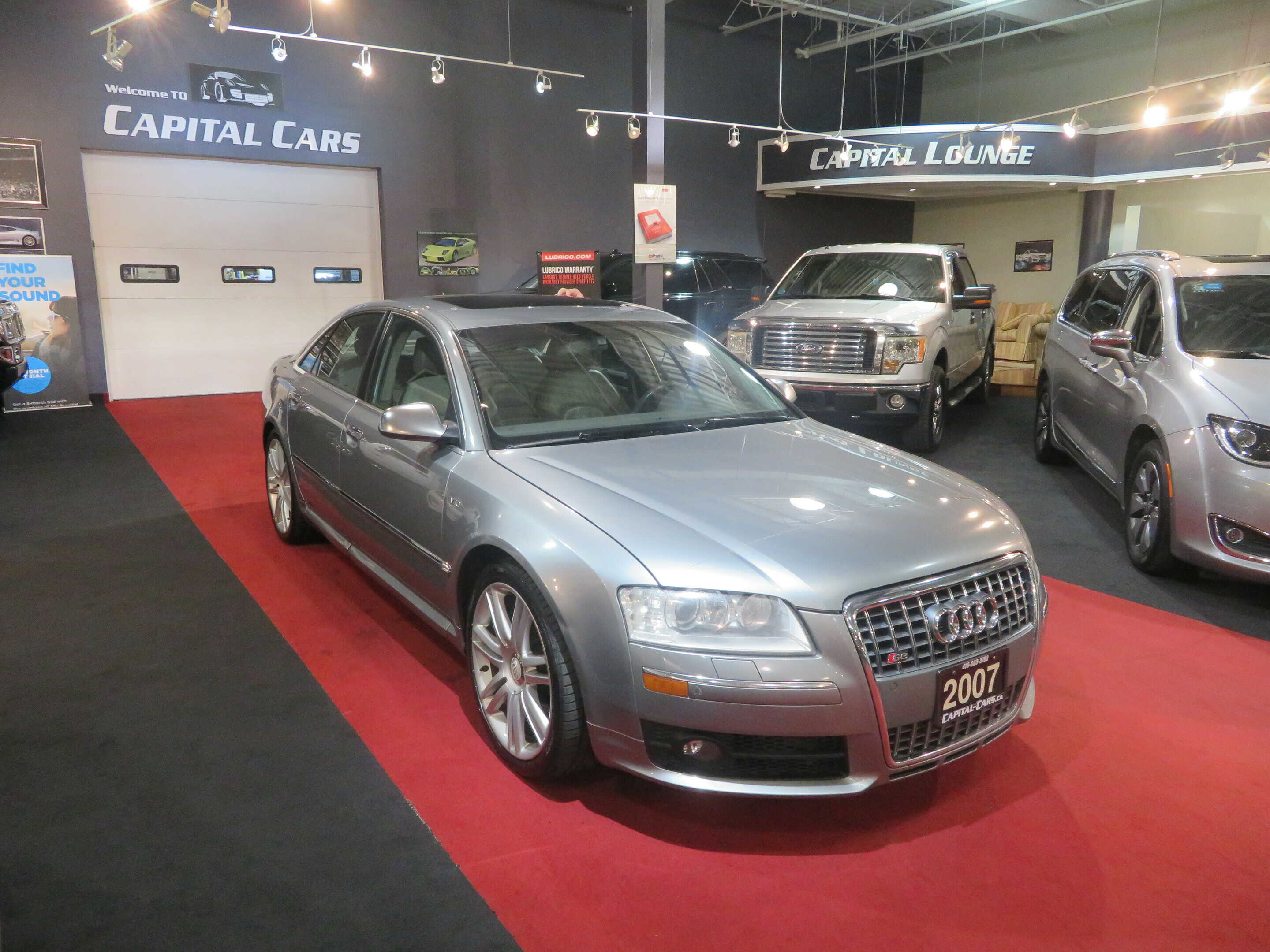Audi S8