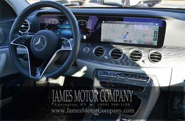 2021 Mercedes-Benz E-Class