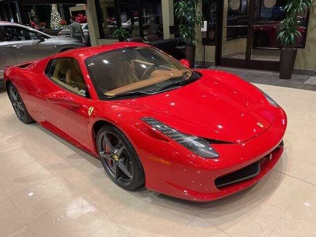 Ferrari 458 Spider