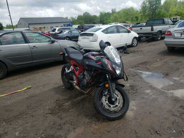Honda CBR650