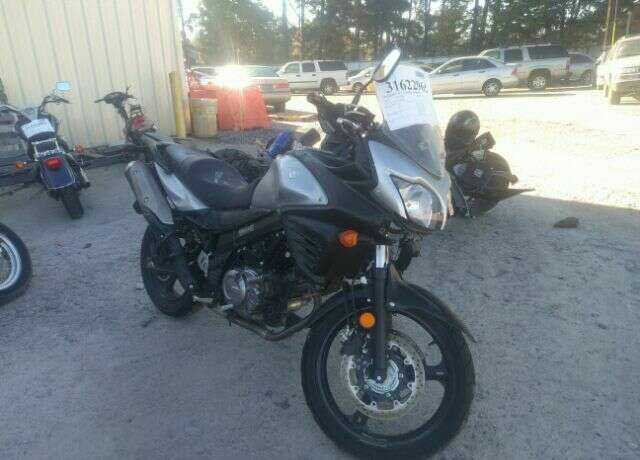 Suzuki DL650XA/DL650A