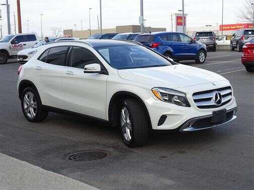2016 Mercedes-Benz GLA-Class