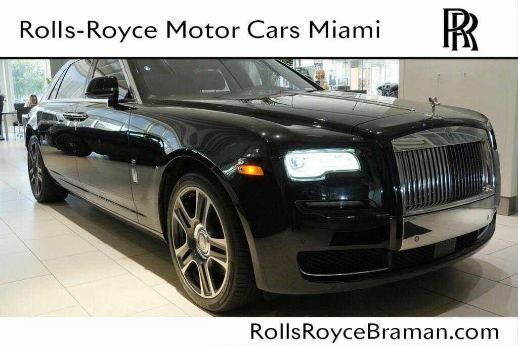 Rolls-Royce Ghost