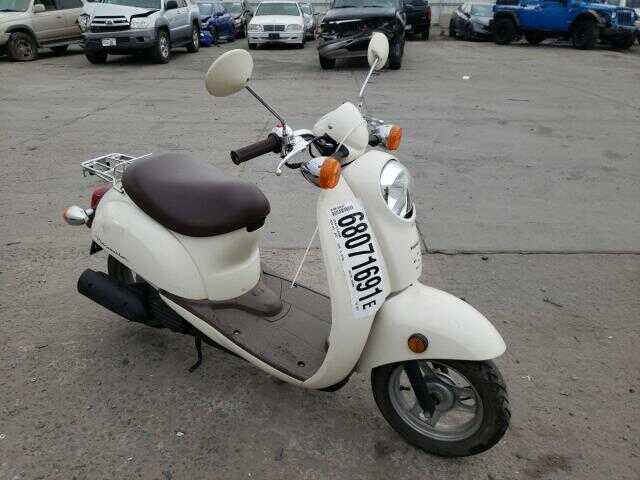 Honda CHF50 (Metropolitan)