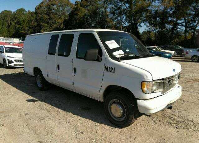 Ford E-250