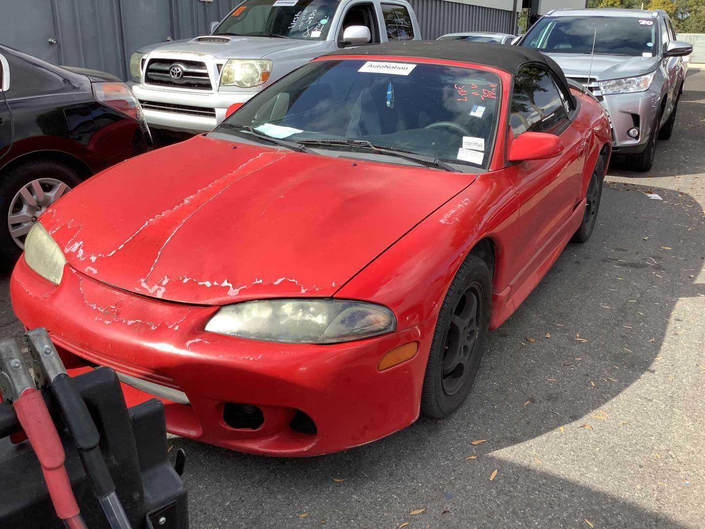Mitsubishi Eclipse Spyder