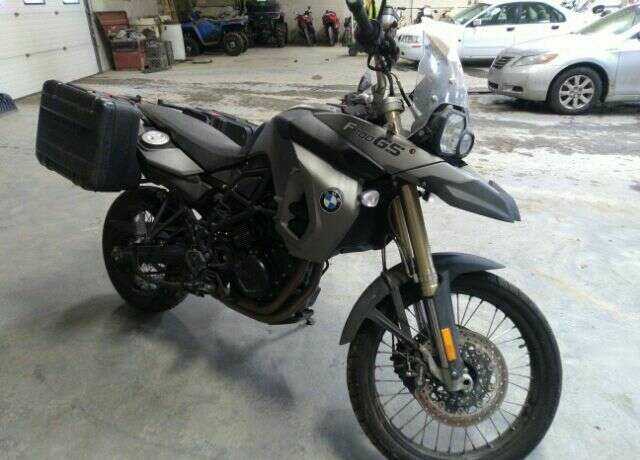 BMW F 800 GS
