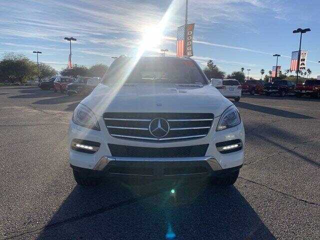 2013 Mercedes-Benz ML-Class