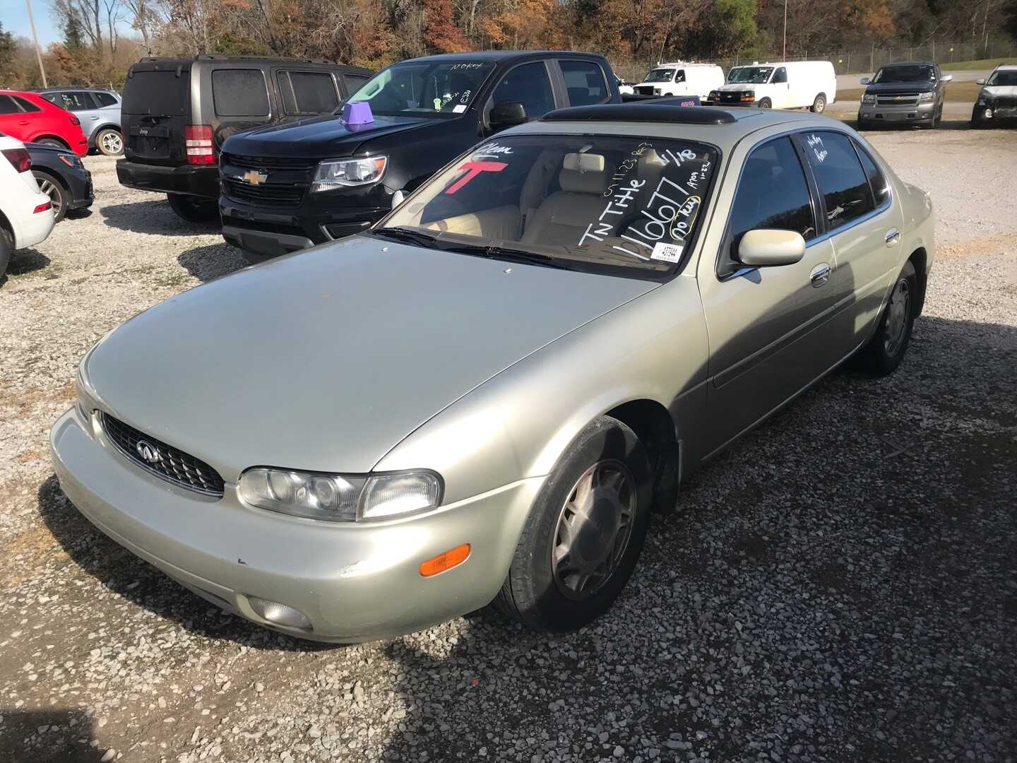 Infiniti J30