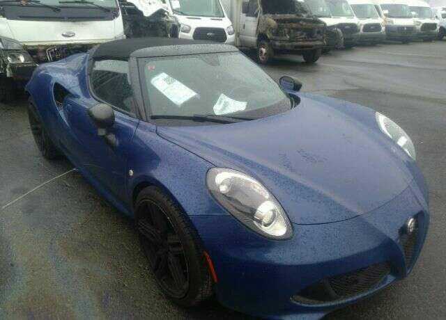 Alfa Romeo 4C