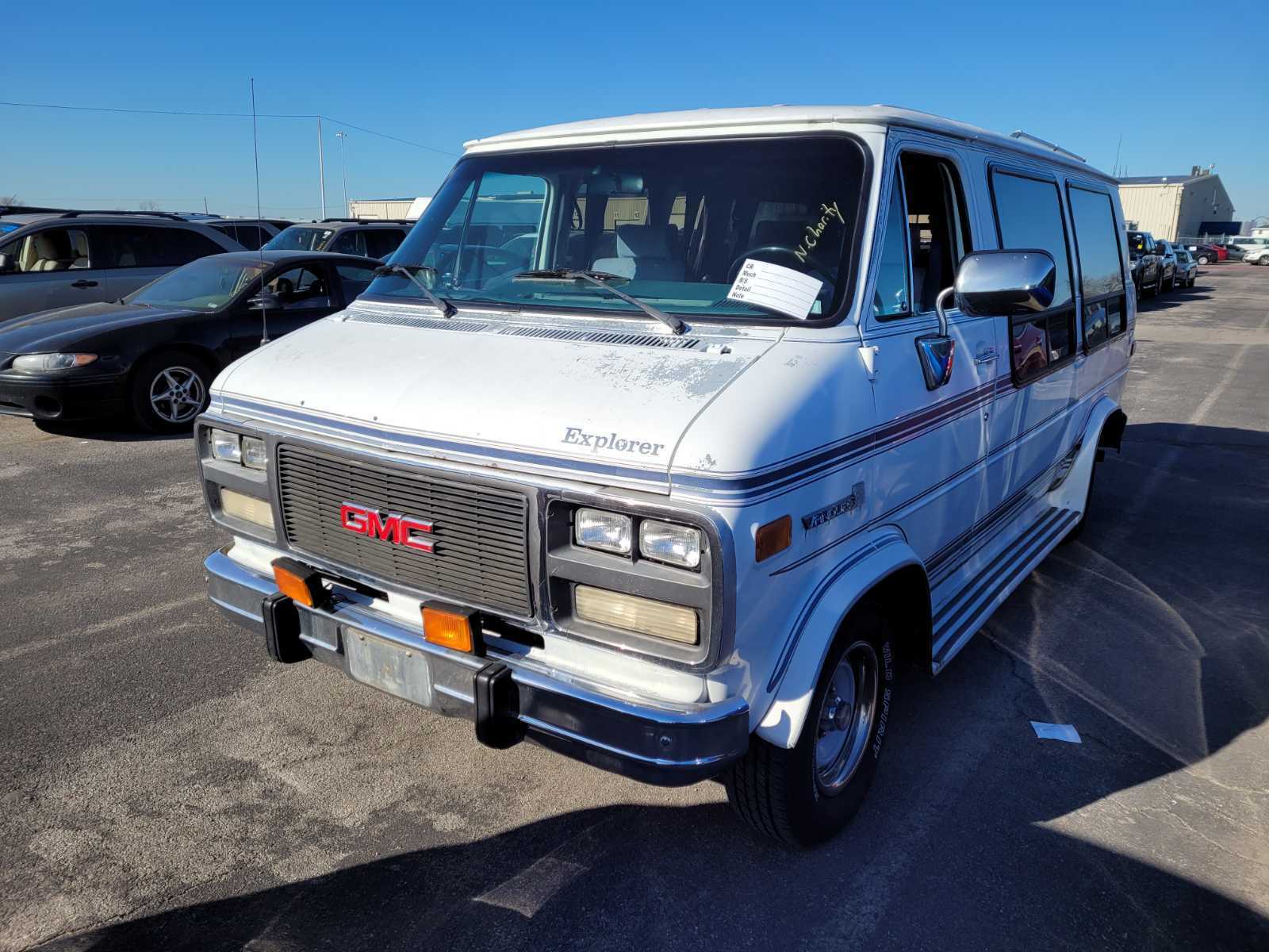 GMC Rally