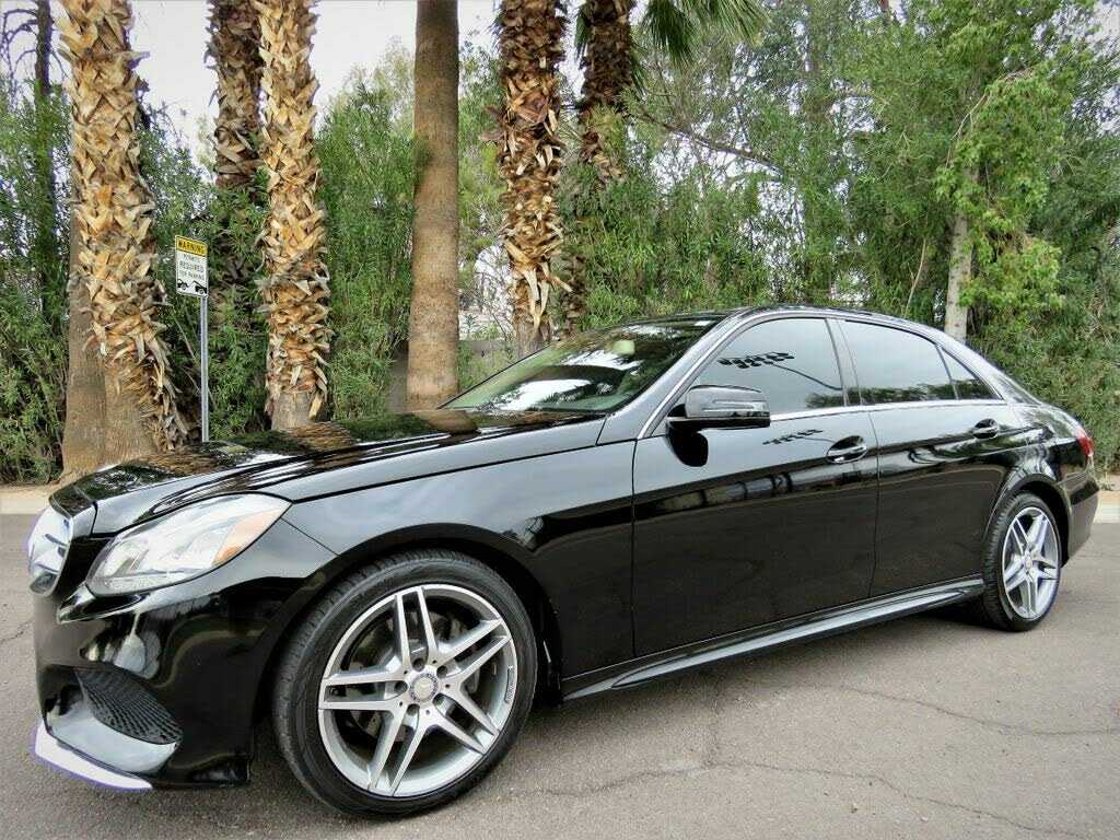 2014 Mercedes-Benz E-Class