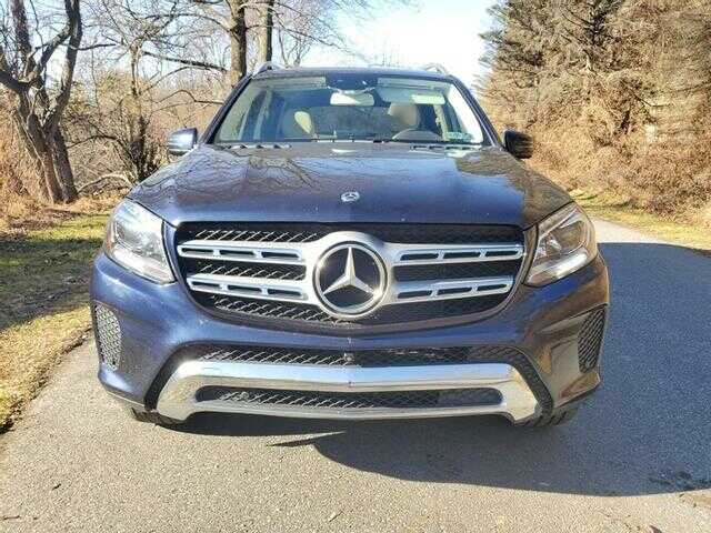2018 Mercedes-Benz GLS-Class