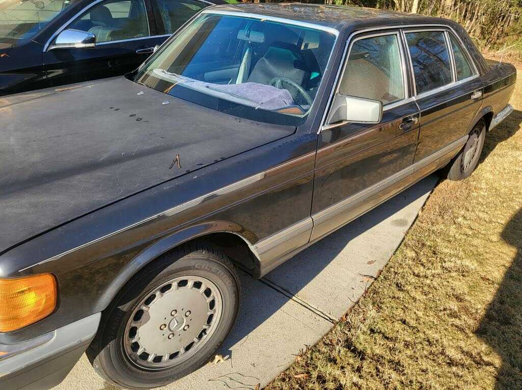 1988 Mercedes-Benz 420
