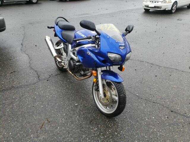 Suzuki SV650