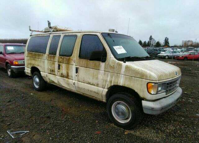 Ford E-250