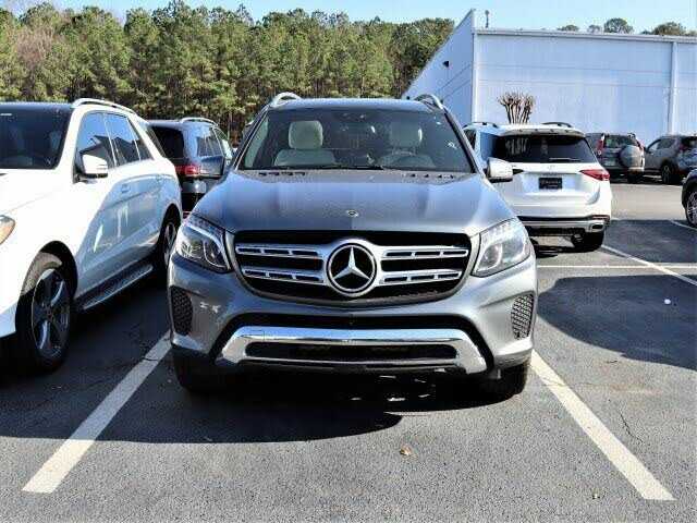 2019 Mercedes-Benz GLS-Class