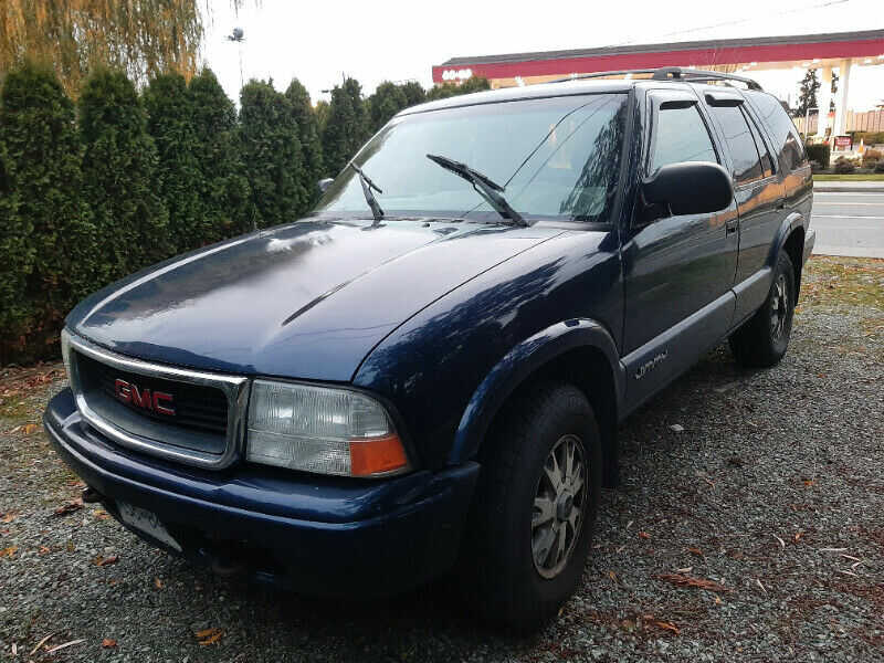 GMC Jimmy Utility