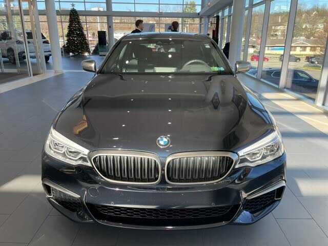 2019 BMW M550i