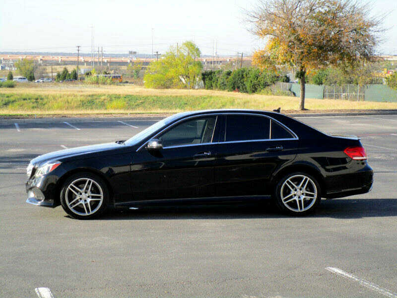 2014 Mercedes-Benz E-Class
