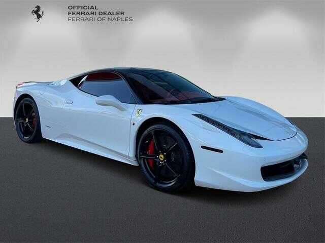 Ferrari 458 Italia