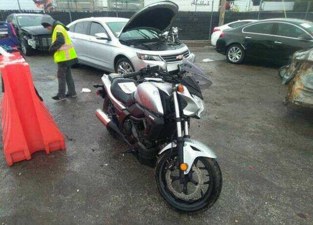 Honda CTX700